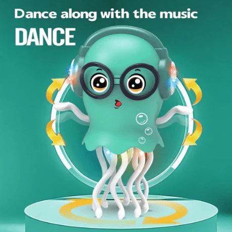 (only few left)  Dancing Jellyfish Musical Bump Toy