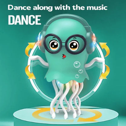 (only few left)  Dancing Jellyfish Musical Bump Toy